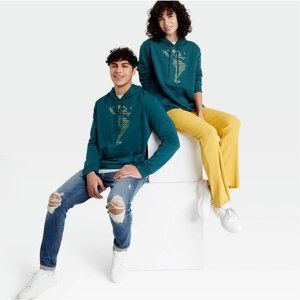 Latino Heritage Month Kids' Latin America Hooded Sweatshirt - Navy XS